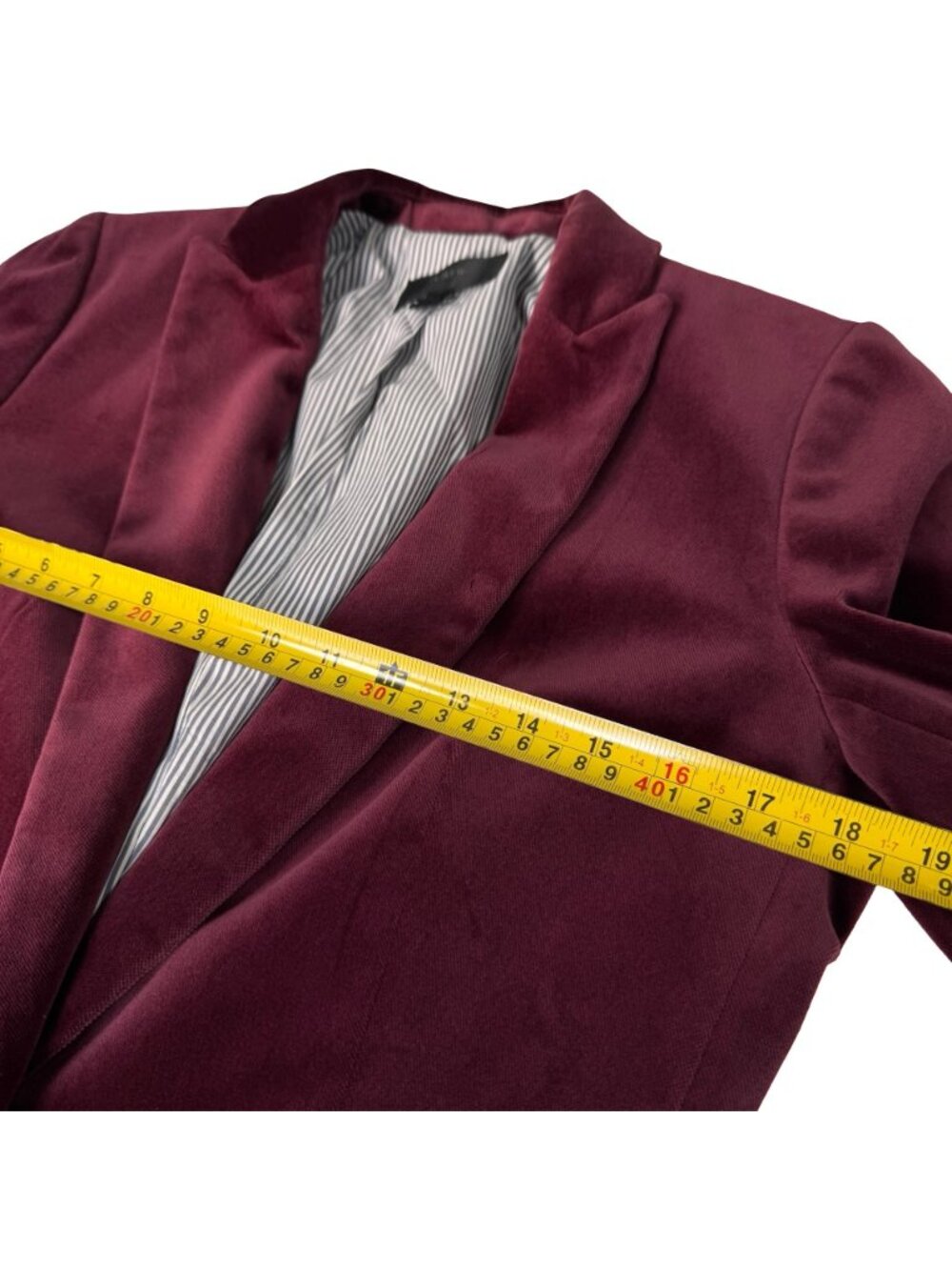 J. Crew Burgundy Velvet Parke Blazer 6 Preppy Heritage Academia - Picture 8 of 15
